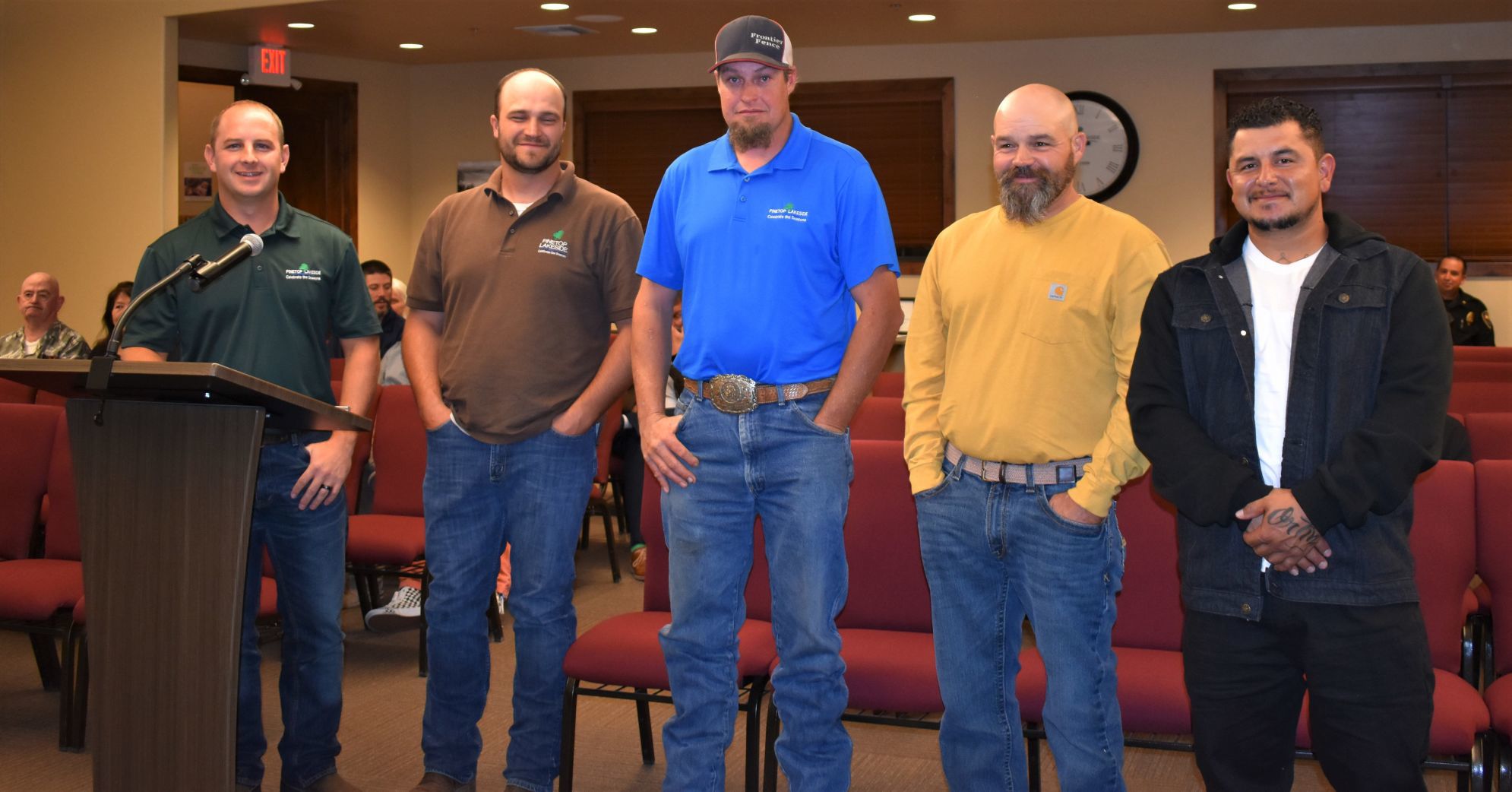 Employees recognized